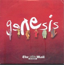 GENESIS - PROMO CD ALBUM [2008) 12 TRACKS / ABACAB, MAMA, TURN IT ON AGAIN ETC