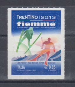 Italien  3587  Ski WM  Val di Fiemme  **  (mnh) - Imagen 1 de 1