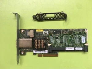 462594-001 HP Smart Array P212 PCI-Ex8 SAS/SATA LP Raid Controller 512MB - Picture 1 of 8