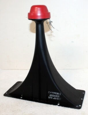 Tweeter Oxford 9" x 3" bocina de metal rango medio de consola de tubo ~ solo un altavoz Foto 1 de 4