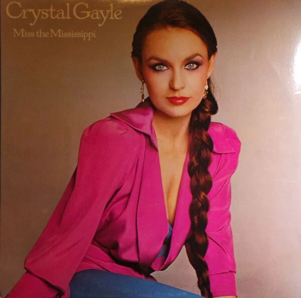 Miss The Mississippi - Crystal Gayle (1979 Australia) - Image 1 of 1
