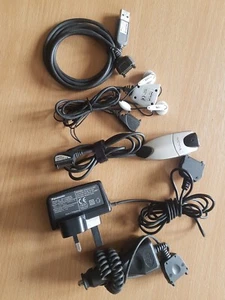 Nokia Cable And Chargers Usb Cable nokia plug car charger and ear phoneJob Lot - Zdjęcie 1 z 7