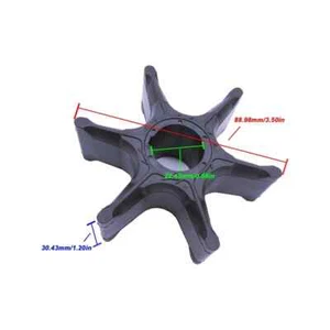 Yamaha Outboard 150 175 200 250 HP 4 stroke Water Pump Impeller Kit 61A-W0078-01 - Picture 1 of 2