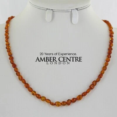 German Healing Power Genuine Natural Baltic Amber Necklace A0303 RRP£70!!! - Image 1 of 4