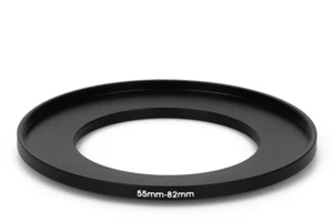 55 MM - 82 MM Filter Adapter Step Up Adapter 55-82 - Picture 1 of 1