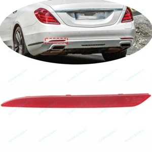 Left Rear Bumper Reflector For Mercedes Benz W222 S550 S600 W292 GLE W177 A200 - Picture 1 of 5