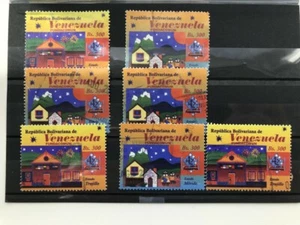 Venezuela, 7 sellos usados, en muy buen estado - Imagen 1 de 1