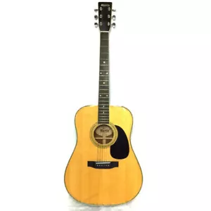 MORRIS W-30 Sunburst 6Strings W-30 Acoustic Guitar w/ Hard Case 032 6251123 - Picture 1 of 19