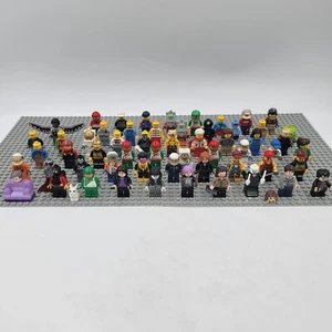 Lot Of 57 Lego Minifigure Minifig Lego City Harry Potter and More! - Picture 1 of 5