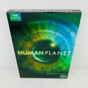 Human Planet Complete Series DVD 3-Disc Set Region 4 BBC Earth John Hurt - Picture 1 of 3