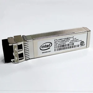 INTEL E10GSFPSR FTLX8571D3BCV-IT SFP+SR 10G/1G E65689-001 0Y3KJN pour X710 X520 - Photo 1/11