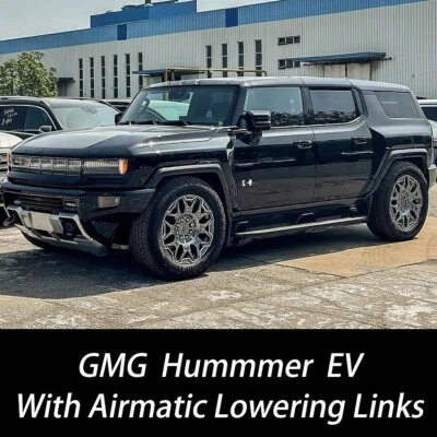 For GMC Electric Hummer Air Ride Suspension Lowering Link Kit Rods Module HEV GM - Imagen 1 de 4