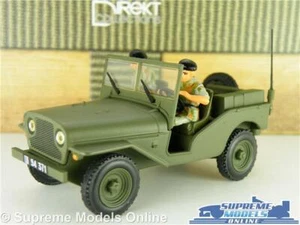 DELAHAYE VLRD MODEL JEEP CAR 1:43 SCALE MILITARY ARMY GREEN IXO DIREKT 05 K8 - Picture 1 of 5