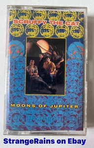 Scruffy the Cat- Moons of Jupiter - Cassette Tape - PLAY TESTED / SOUNDS GREAT! - Picture 1 of 6
