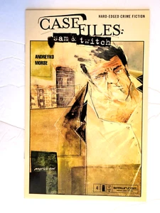 CASE FILES: SAM & TWITCH    #4   VF   COMBINE SHIPPING   BX2467 - Bild 1 von 1