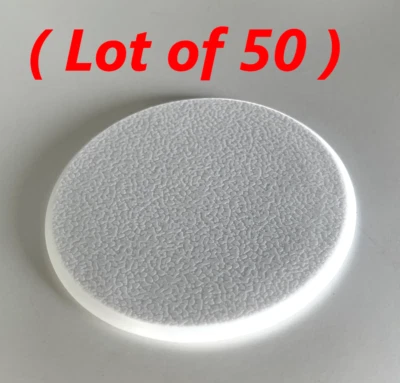 Круглый белый настенный щиток для гипсокартона U9243 3-1/4 дюйма 807846 (лот из 50) - Изображение 1 из 4