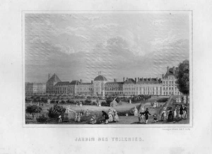 PARIS ANCIEN & HISTORIQUE / JARDIN DES TUILERIES - Picture 1 of 1