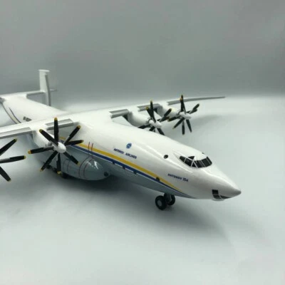 Official licenced Turboprop ADB Antonov  22 An-22A UR-09307 scale 1/144 (44 cm) - Image 1 of 4