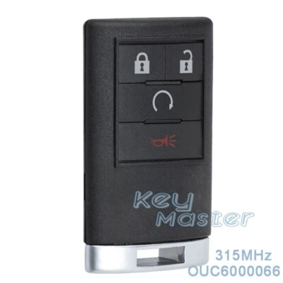 Mando a distancia inteligente sin llave para Cadillac Escalade ESV EXT 2007-2014 OUC6000066 Foto 1 de 4