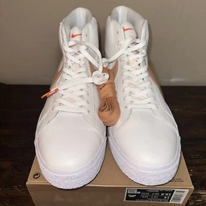 Blazer Nike SB Zoom Mid ISO Etiqueta Naranja Blanco Coñac (DM0587-100) Para hombres Talla 14 - Imagen 1 de 6