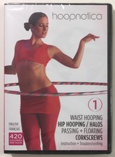 Hoopnotica Beginning Level 1 Hoopdance / Waist Hooping (DVD, 2011) - New Sealed