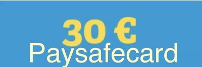 Pay-Safe 30€ Versand Innerhalb 5 Min-Per Whatsapp Oder SMS- Richtlinien Beachten • 39.90€