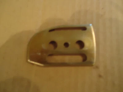 PLACA GUÍA MOTOSIERRA CRAFTSMAN 2.5 TURBO Foto 1 de 2