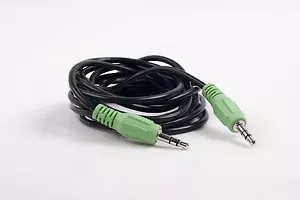 Audio Cable 3.5mm Stereo Minijack 10FT Male to Male for Apple iPhone iPad Car - Picture 1 of 1