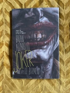 Joker by Brian Azzarello, Lee Bermejo, Hardcover, 2008) Ex Library, (28) - Picture 1 of 5