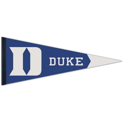 Duke Blue Devils Premium Pennant - 12" X 30" - Alt Cover