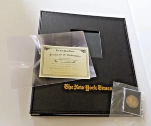The New York Times "The Times of Your Life" Ultimate Birthday Book MAY 1, 1944 - Picture 1 of 12