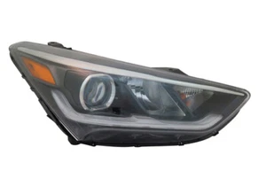 TYC Right Halogen Headlight For Hyundai Santa Fe 2017-2019 Models - Picture 1 of 3