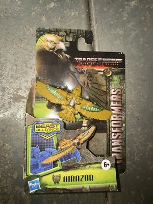 Transformers ROTB Rise of the Beasts Movie Beast Alliance AIRAZOR Figure NEW - Image 1 of 3