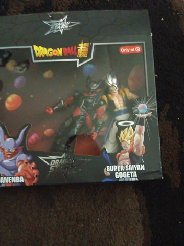 Custom Bandai Dragon Ball Gogeta 1.5 in Action Figure - 36777 Cover