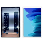 Original Samsung Galaxy Tab A7 10.4 T500 T505 LCD Display Touch Screen Silber