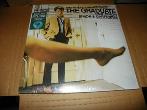 The Graduate, Vinyl LP, Sealed, Columbia-BARNES AND NOBLE *BLUE VINYL* - Picture 1 of 2