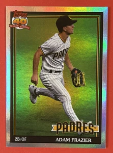 2021 Topps Archives Rainbow Foil #197 Adam Frazier /150 - Picture 1 of 2