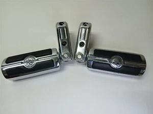 Harley-Davidson Road Glide 2012 estriberas y montajes calaveras cromadas 50370-04 - Imagen 1 de 12