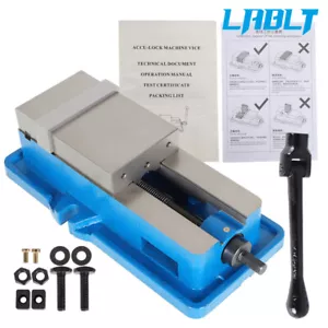 LABLT 4 Pollici Vise Lockdown Fresatrice CNC Vise Morsetto Vice Pinza Fresa - Foto 1 di 12