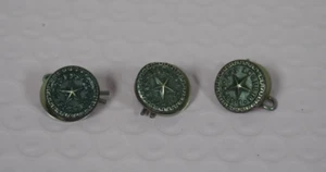 Policía de Los Ángeles Waterbury Button Co. Uniforme de Colección Oficial L.A.P.D. Lote 3 - Imagen 1 de 6