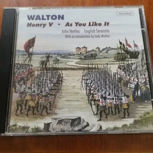 Walton: Henry V; As You Like It by John Nettles & Lorna Rushton/English Serenata - Picture 1 of 4