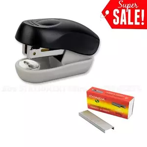 Standard Mini Plastic stapler With Staples & Stapler Remover 8 sheets Capacity - Picture 1 of 1