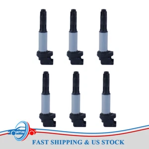 Kit (6) Bobinas de encendido para BMW 128I 323I 325I 325XI 328I 525I 528I 550I X3 X5 - Imagen 1 de 8