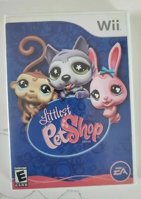 Littlest Pet Shop - Nintendo Wii Nintendo Wii Free Fast Shipping - Image 1 of 3
