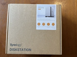 Synology 2 bay NAS DiskStation DS220j (Diskless), 2-bay - Photo 1/5