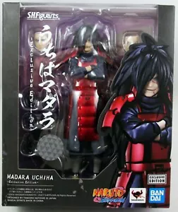 Naruto Shippuden - Bandai S.H.Figuarts - Madara Uchiha "Exclusive Edition" - Bild 1 von 3