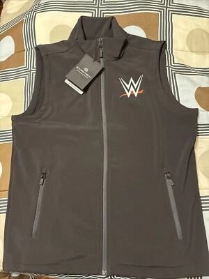 Stormtech Black Fleece Lined Vest Size Medium WWE Orbiter Softshell - Image 1 of 4