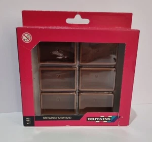 TOMY Britains Farmyard Farm Potato Boxes 42078 - 1:32 Scale. - Picture 1 of 5
