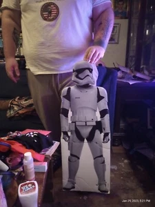 Star Wars The Force Awakens Promotional Store Display , Storm Trooper. Rare - Picture 1 of 6