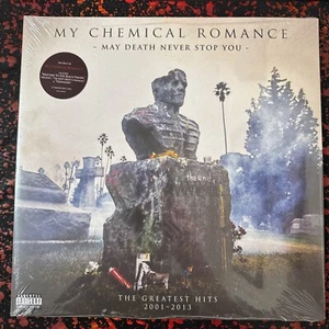 My Chemical Romance (MCR) May Death Never Stop You Vinyl Sealed New Release 2024 - Picture 1 of 11